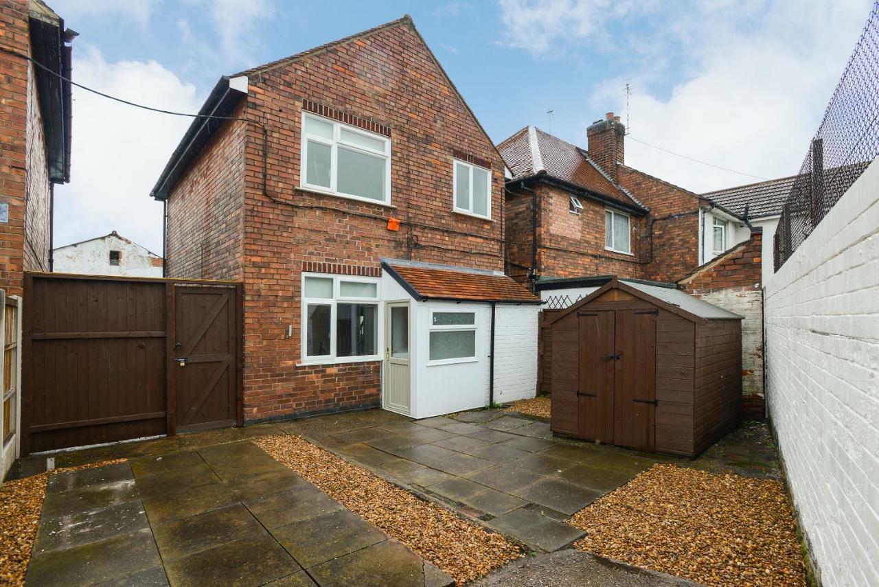 Vila Cosy House In The Heart Of Beeston With Free Parking And Wifi Nottingham Exteriér fotografie